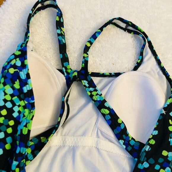 Speedo One Piece Colorful Swimsuit - Picture 5 of 8